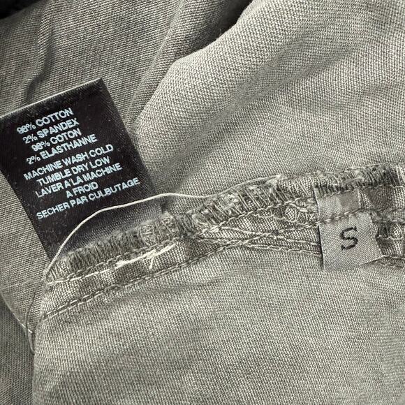 Amadi Jeans Women’s Size Small Anthropologie NWT High Rise Carbon Wash Gray - Picture 14 of 16